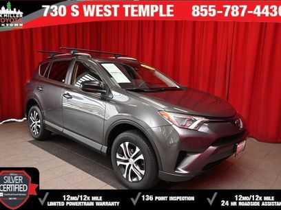 Certified 2018 Toyota RAV4 LE