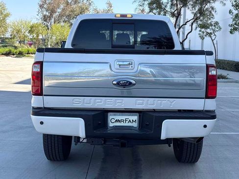 Used 2015 Ford F350 Platinum AWD/4WD image 4