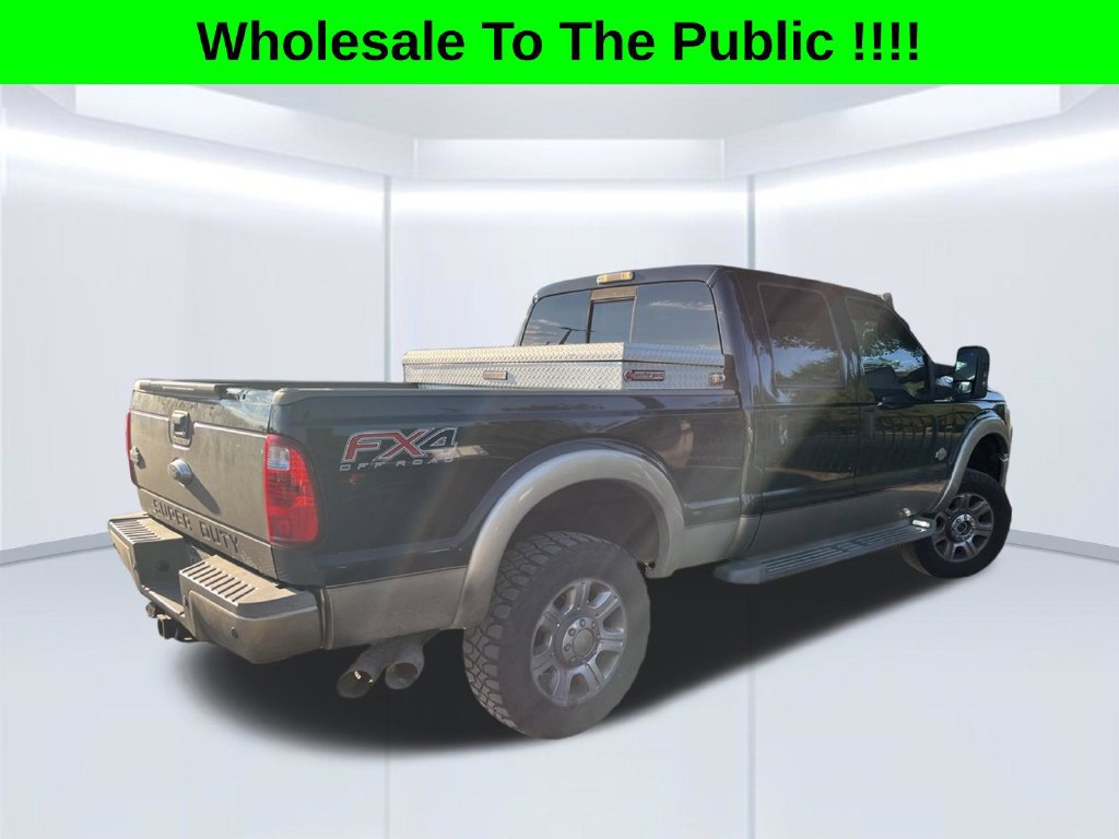 Used 2013 Ford F250 King Ranch w/ FX4 Off Road Pkg AWD/4WD image 3