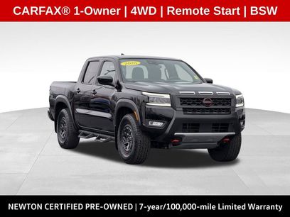 Used 2025 Nissan Frontier PRO-4X