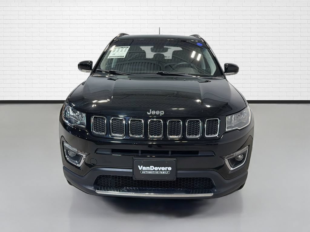 Used 2018 Jeep Compass Limited w/ Navigation Group AWD/4WD image 2