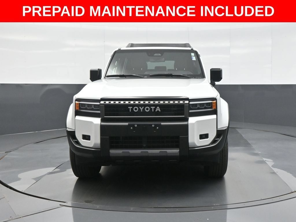 Certified 2026 Toyota Land Cruiser w/ Premium Package AWD/4WD image 2