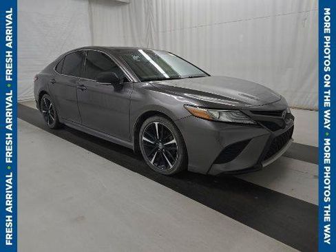 Certified 2019 Toyota Camry XSE w/ Driver Assist Package FWD image 1