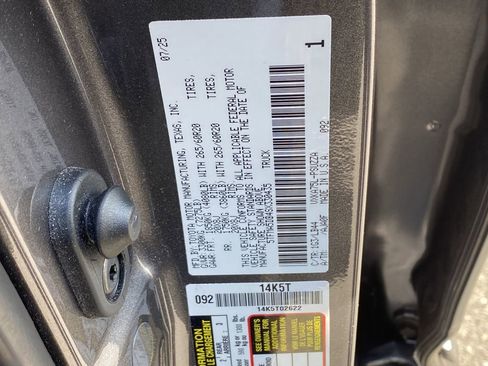 Certified 2025 Toyota Tundra 1794 Edition image 15