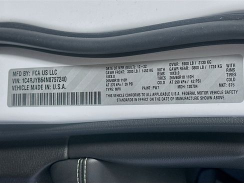 Used 2022 Jeep Grand Cherokee Limited 4xe w/ Luxury Tech Group II image 12