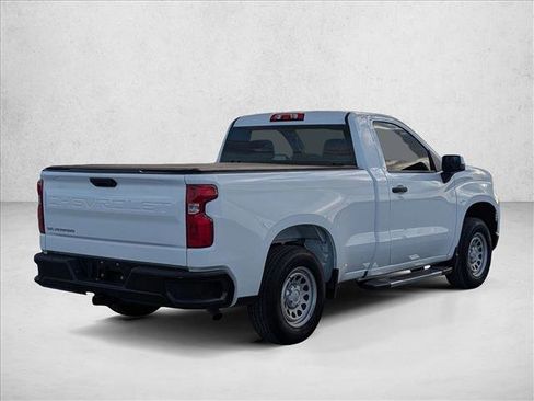 Used 2024 Chevrolet Silverado 1500 W/T w/ Trailering Package RWD image 5