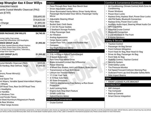 Used 2024 Jeep Wrangler Unlimited image 34