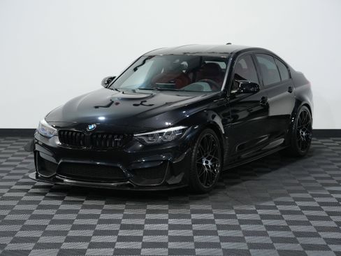 Used 2018 BMW M3 Coupe w/ Competition Package image 3