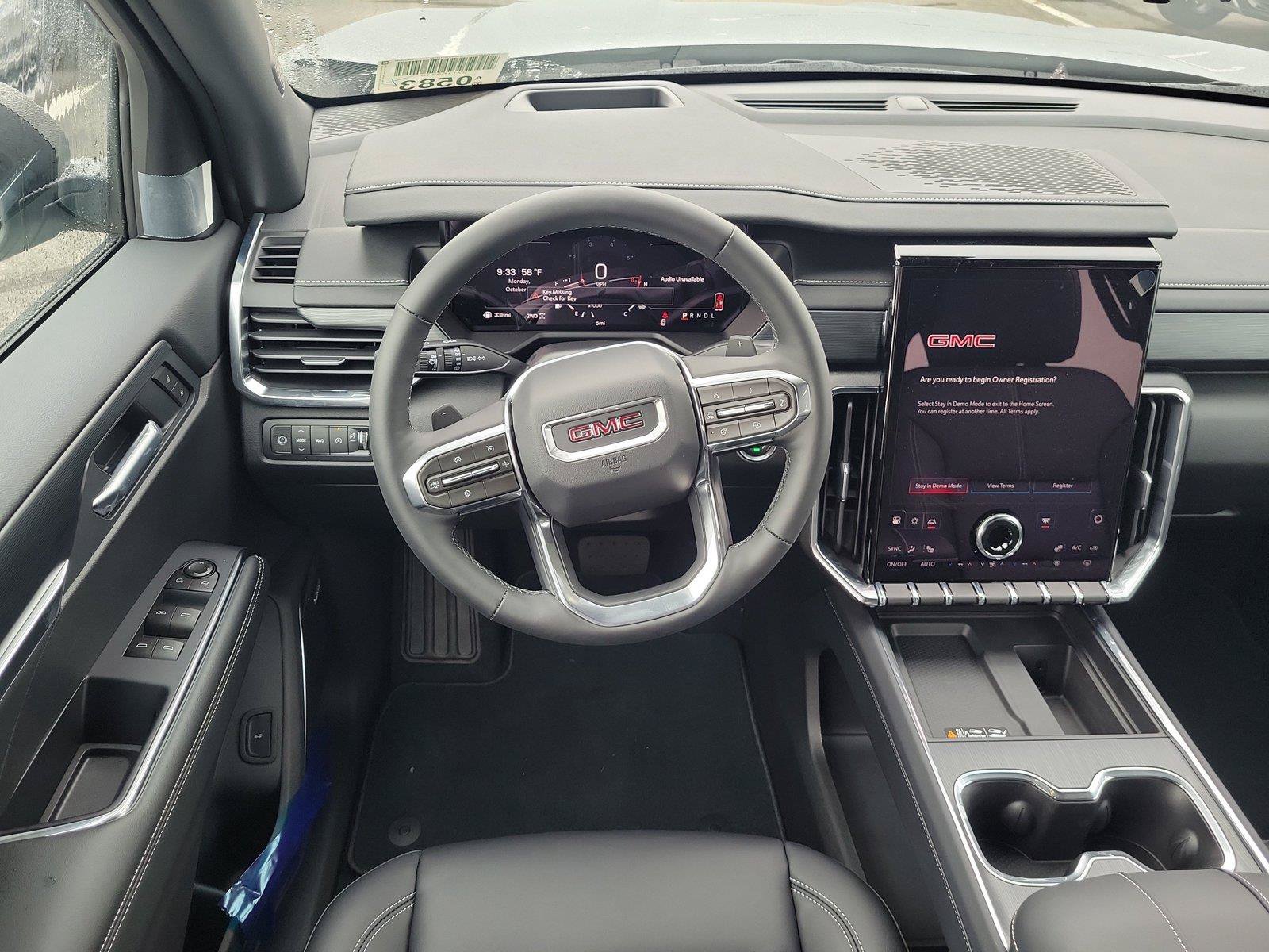 New 2027 GMC Acadia Elevation w/ Black Edition AWD/4WD image 10