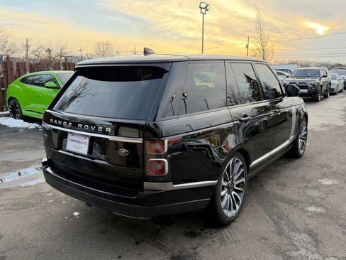 Used 2020 Land Rover Range Rover HSE image 6