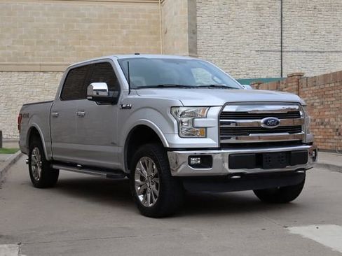 Used 2016 Ford F150 Lariat AWD/4WD image 2
