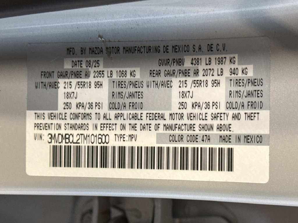 Certified 2026 MAZDA CX-30 AWD 2.5 S image 27