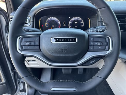 New 2025 Jeep Wagoneer Series III w/ Quick Order Package 25C Super image 7