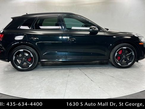 Used 2020 Audi SQ5 Premium Plus w/ Premium Plus Package image 6
