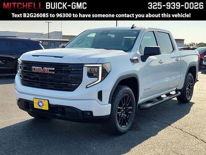 New 2026 GMC Sierra 1500 Elevation