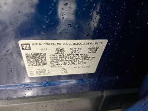 Used 2022 Chevrolet Equinox LT image 27