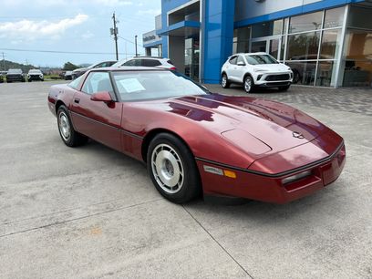 Used 1987 Chevrolet Corvette Coupe
