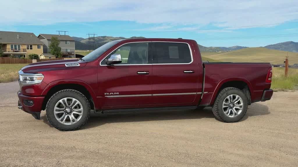 Used 2022 RAM 1500 Limited w/ Trailer Tow Group AWD/4WD image 5