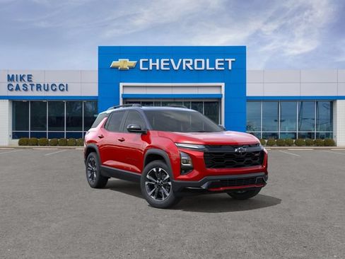 New 2027 Chevrolet Equinox RS w/ Safety and Technology Package AWD/4WD image 1