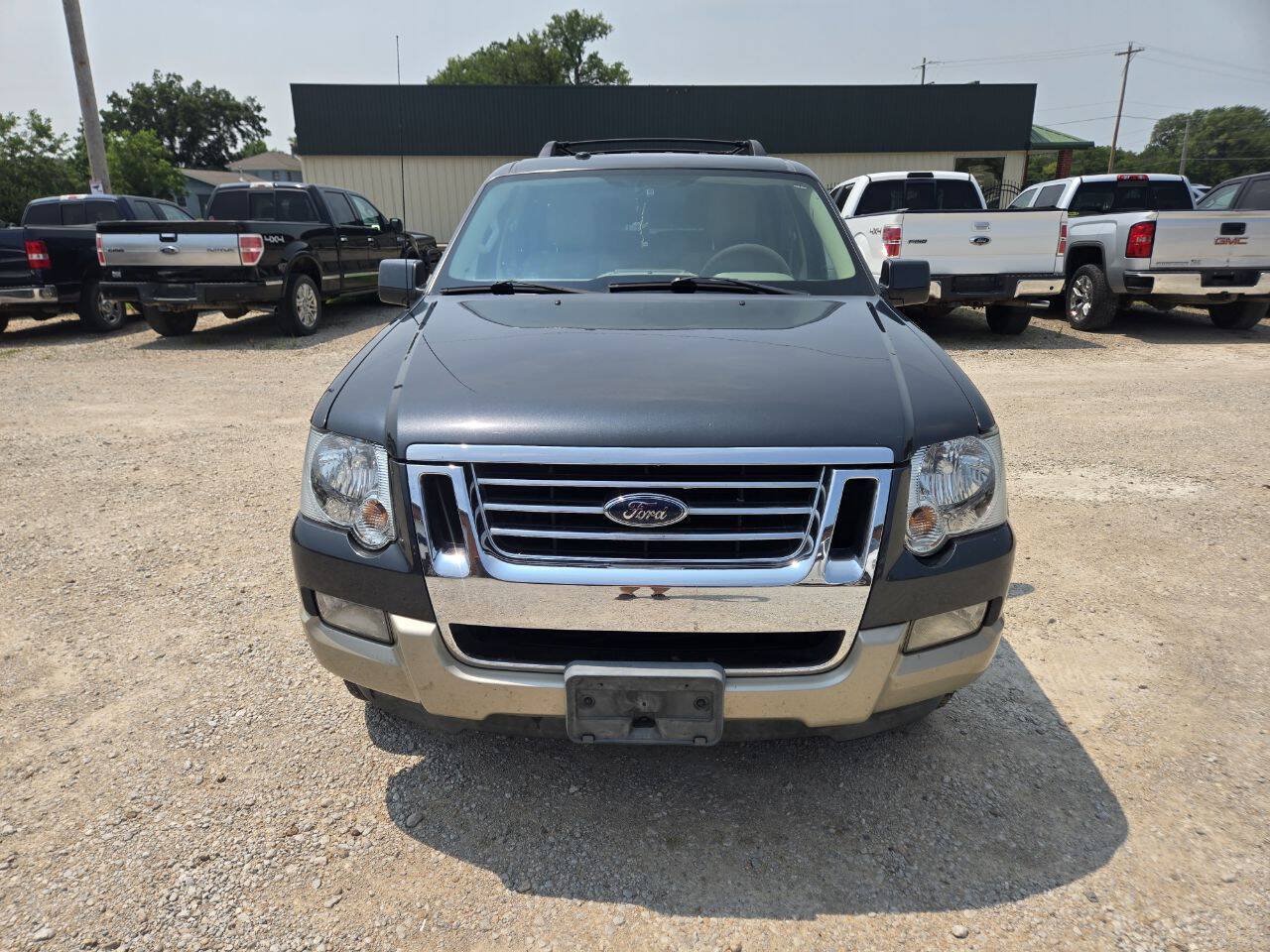 Used 2010 Ford Explorer Eddie Bauer AWD/4WD image 7