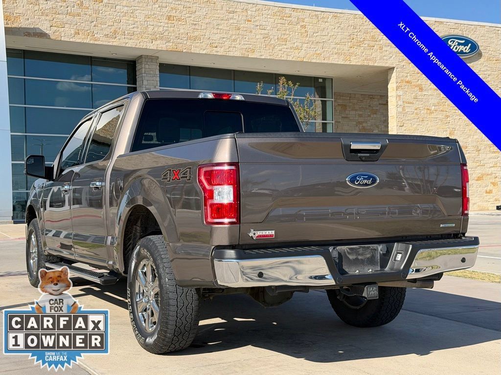 Used 2020 Ford F150 XLT w/ Equipment Group 302A Luxury AWD/4WD image 11