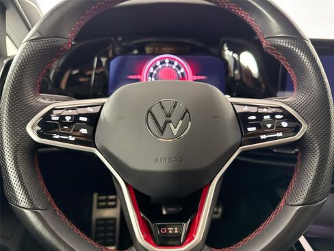 Used 2023 Volkswagen GTI SE w/ SE Leather Package image 17