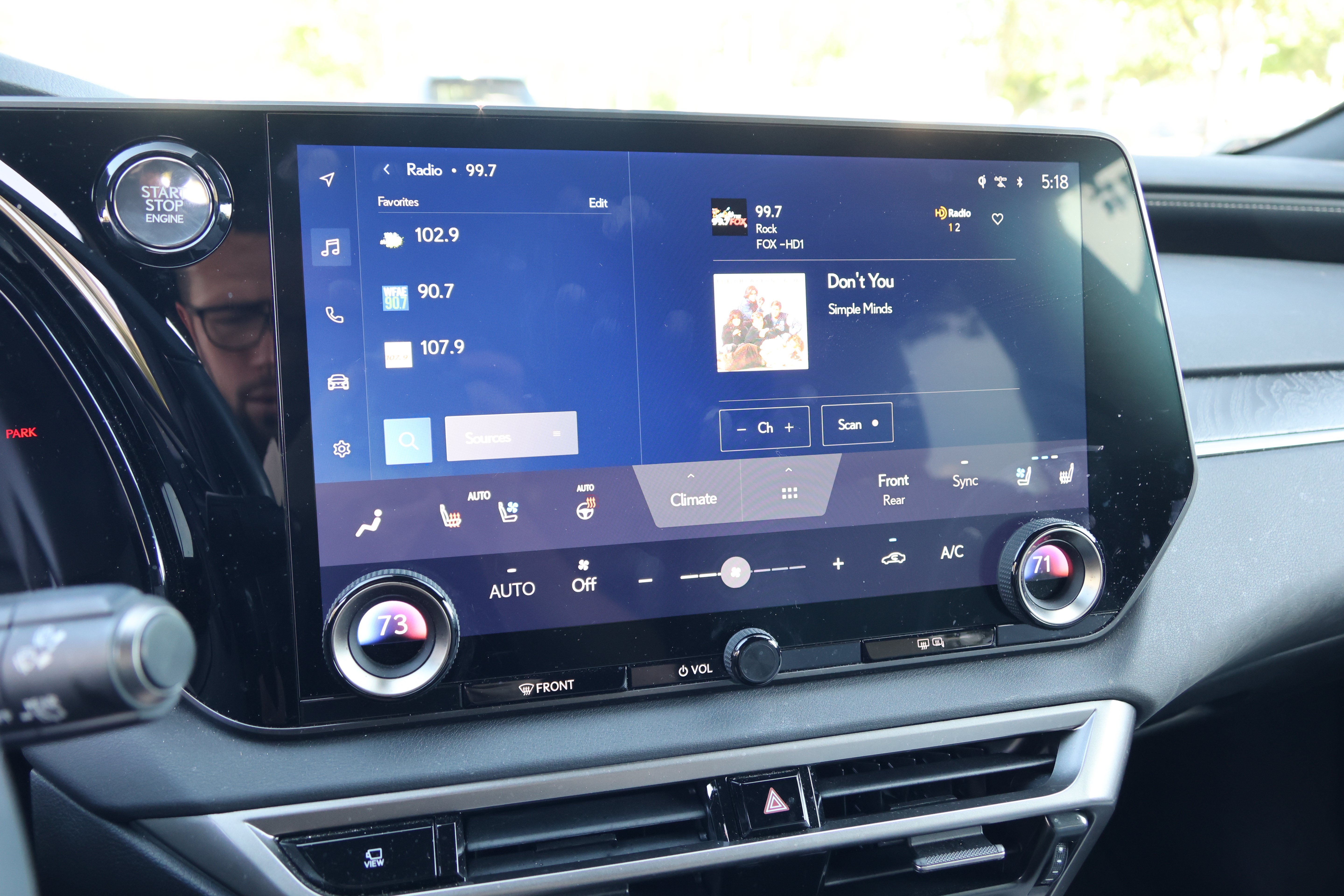 Certified 2024 Lexus RX 350 Premium w/ Convenience Package FWD image 22