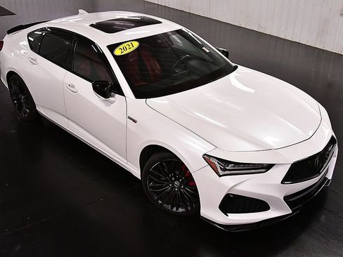 Used 2021 Acura TLX Type S image 14
