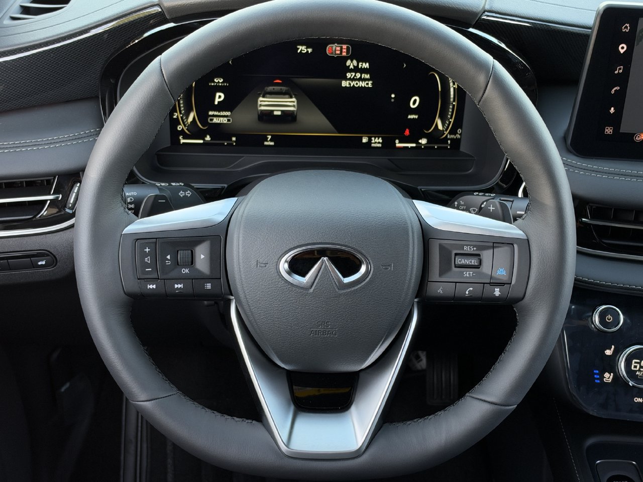 New 2027 INFINITI QX65 Sport AWD/4WD image 12