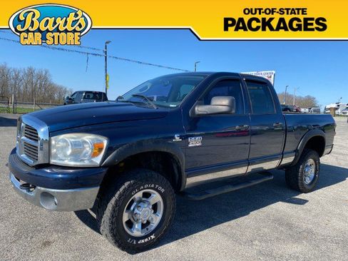 Used 2007 Dodge Ram 2500 Truck SLT w/ Quad Cab Big Horn Value Group image 3