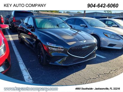 Used 2023 Genesis G70 3.3T w/ Sport Prestige Package