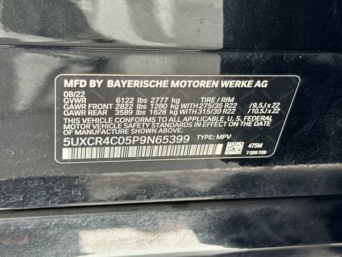Used 2023 BMW X5 sDrive40i w/ M Sport Package RWD image 36