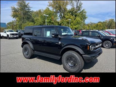 New 2025 Ford Bronco Outer Banks