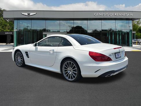 Used 2019 Mercedes-Benz SL 450 image 5
