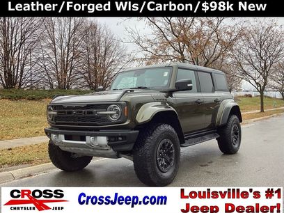 Used 2024 Ford Bronco Raptor w/ Interior Carbon Fiber Pack 6