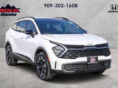 Used 2023 Kia Sportage X-Line w/ X-Line Premium Package image 3