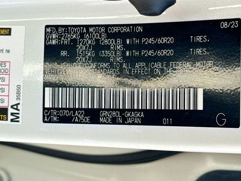 Used 2023 Toyota 4Runner Limited RWD image 34