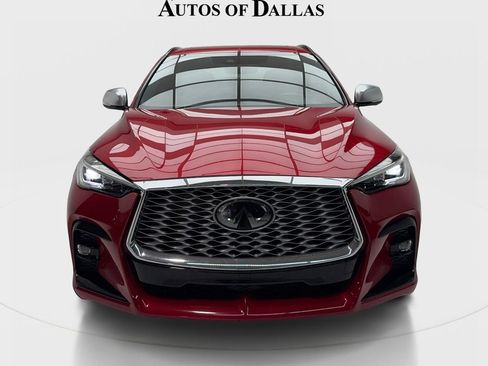 Used 2022 INFINITI QX55 Sensory w/ Lighting Package AWD/4WD image 3