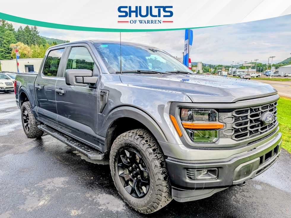 Used 2025 Ford F150 STX w/ Equipment Group 201A FX4 AWD/4WD image 1