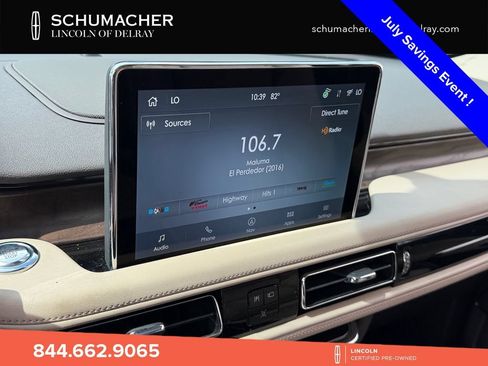 Certified 2023 Lincoln Aviator Reserve w/ Equipment Group 201A RWD image 22
