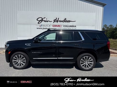 Used 2021 GMC Yukon Denali AWD/4WD image 2