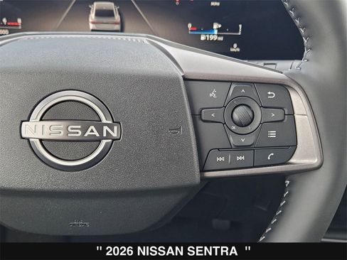 New 2026 Nissan Sentra SV image 25