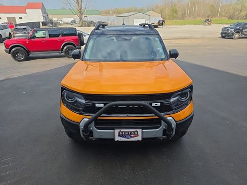 New 2026 Ford Bronco Sport Outer Banks w/ Sasquatch Outer Banks Package AWD/4WD image 3