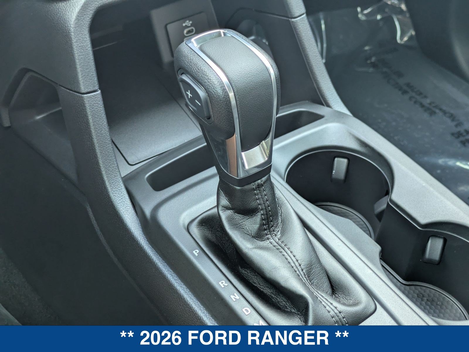New 2026 Ford Ranger XLT w/ Black Appearance Package RWD image 33
