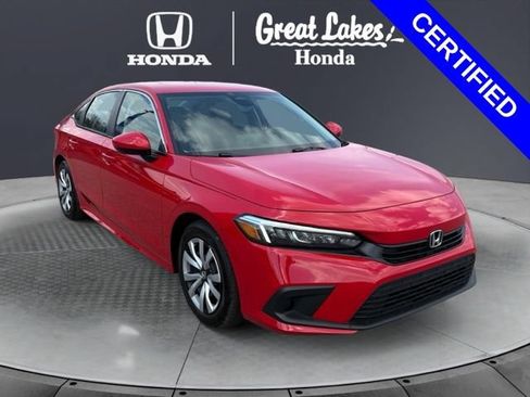Certified 2024 Honda Civic LX image 1