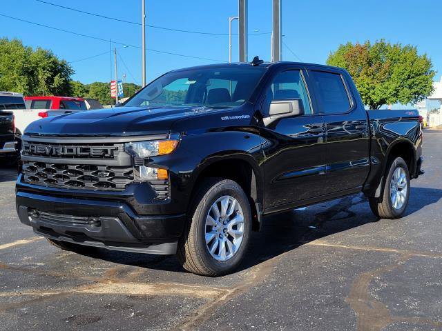 New 2026 Chevrolet Silverado 1500 Custom AWD/4WD image 4