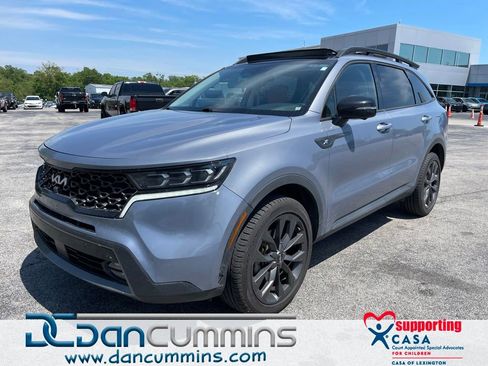 Used 2022 Kia Sorento SX Prestige w/ Rust Color Package AWD/4WD image 1