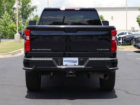 Used 2022 Chevrolet Silverado 2500 Custom w/ Custom Value Package AWD/4WD image 37
