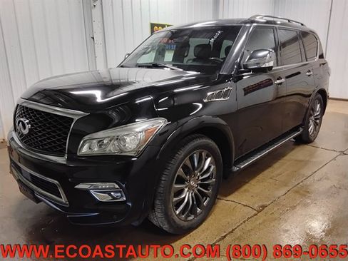 Used 2015 INFINITI QX80 4WD image 3