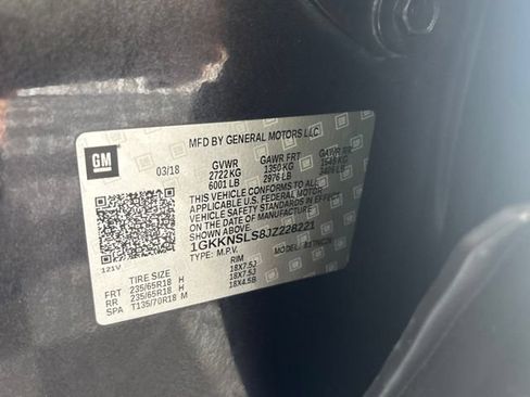 Used 2018 GMC Acadia SLE w/ Driver Alert Package I AWD/4WD image 20